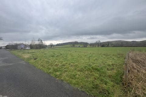 Plot for sale, Crugybar, Llanwrda, SA19