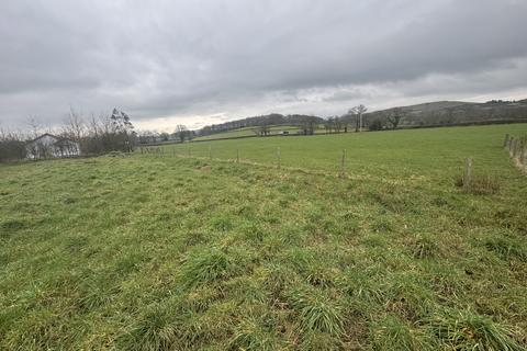 Plot for sale, Crugybar, Llanwrda, SA19