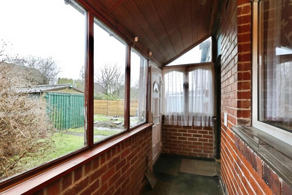 Rear Porch
