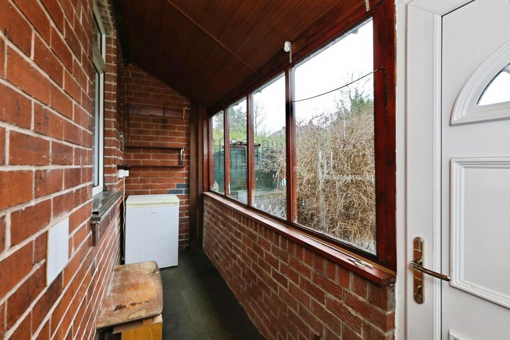 Rear Porch