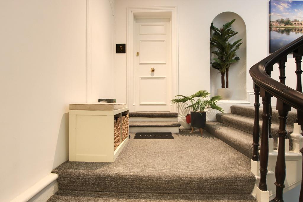 Apartment front door
