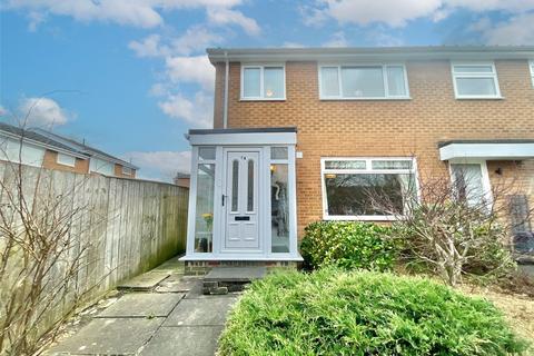 3 bedroom terraced house for sale, Leasyde Walk, Whickham, NE16