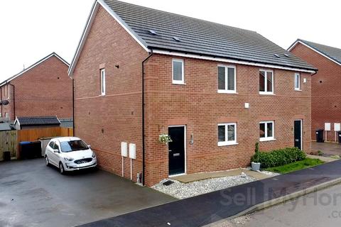 3 bedroom semi-detached house for sale, Westfield Avenue, Earl Shilton, Leicester