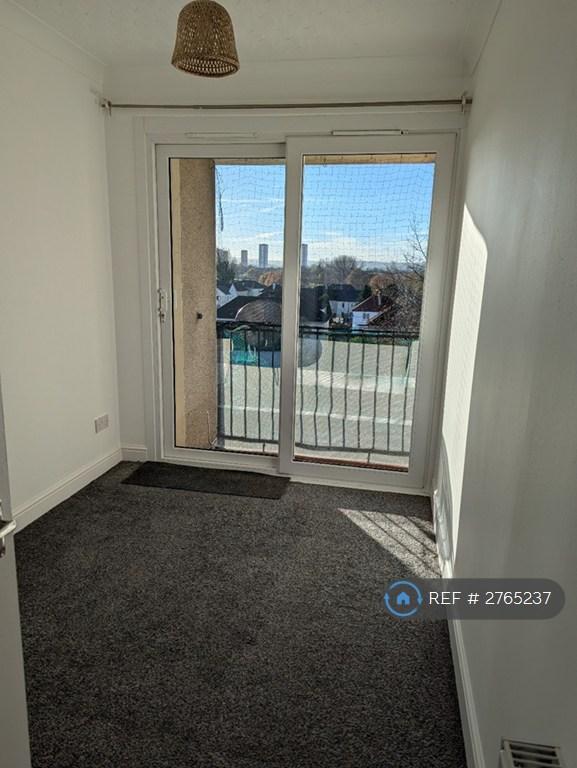 Small Bedroom And Balcony