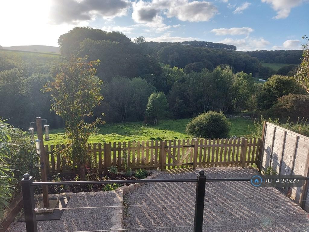 View Over Rear Garden