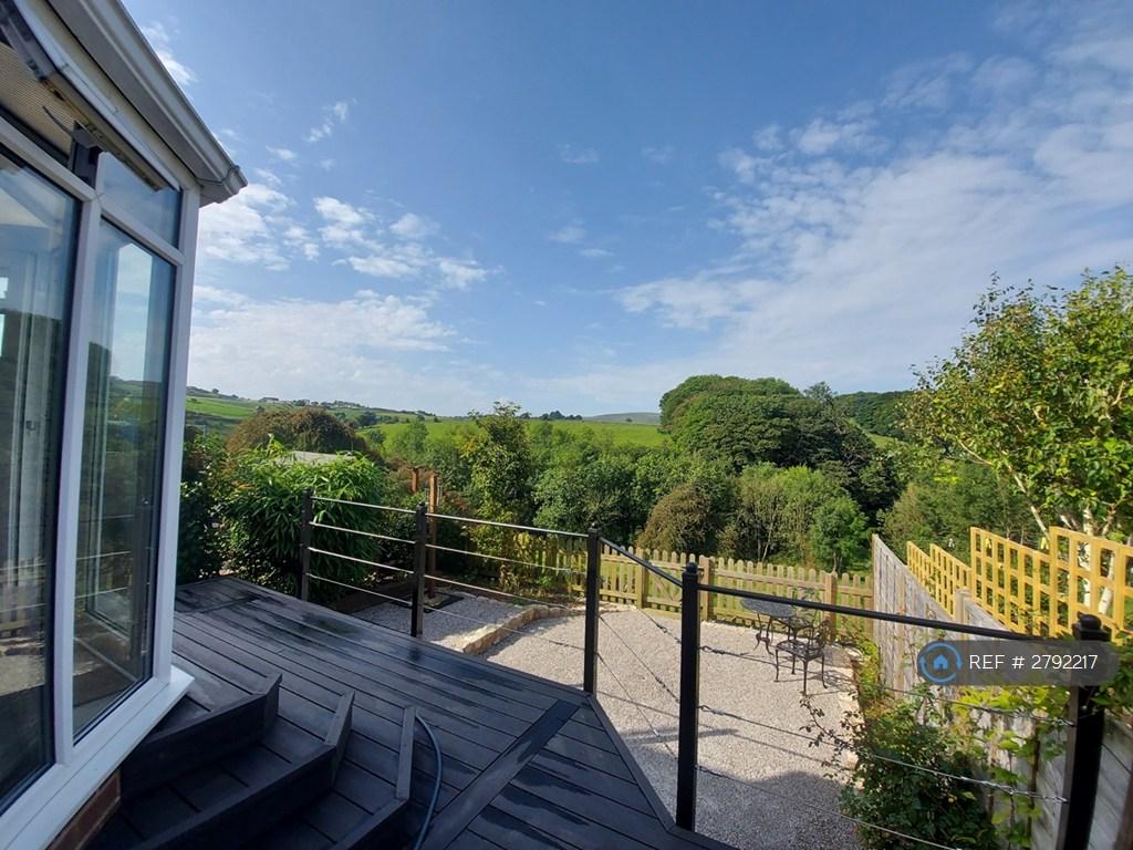View Over Rear Garden