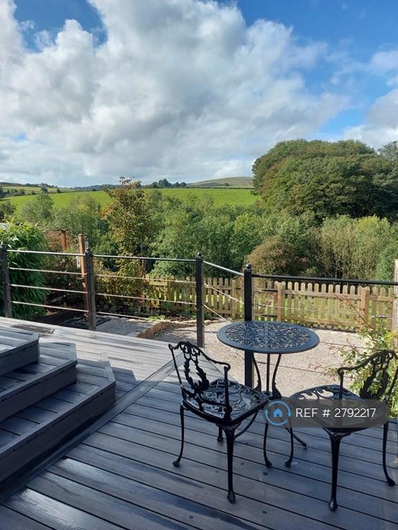 View From Decking