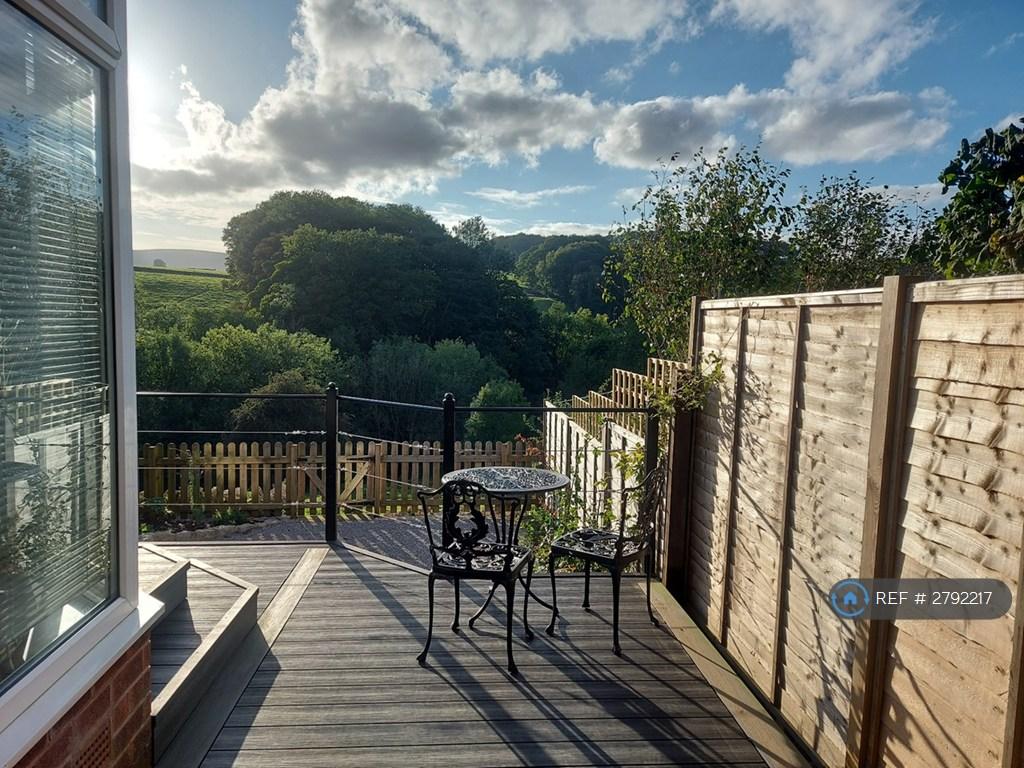 Decking At Sunset