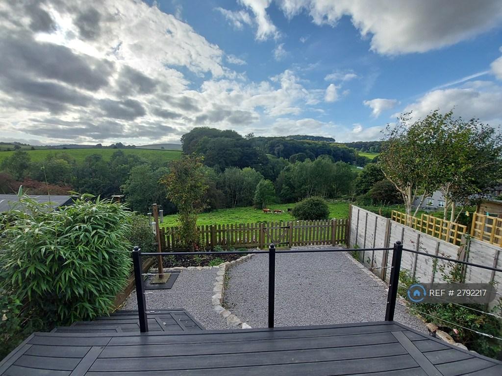 View From Decking