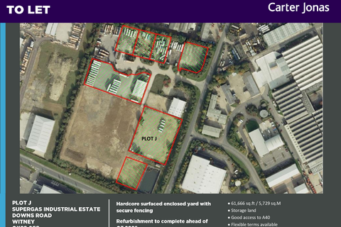 Land to rent, Downs Rd Witney OX29 0SS