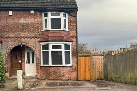 4 bedroom end of terrace house for sale, Milverton Road, Birmingham
