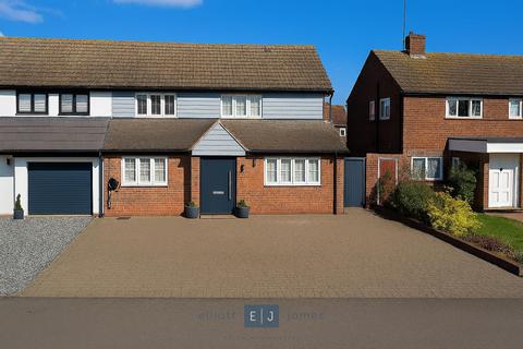 3 bedroom semi-detached house for sale, Knights Walk, Abridge Romford RM4