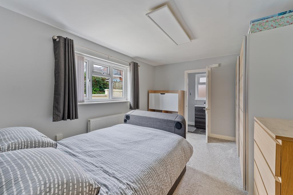 Ground floor bedroom