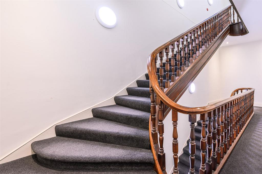 Communal staircase