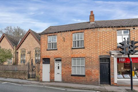2 bedroom end of terrace house for sale, High Street, Loughborough LE12