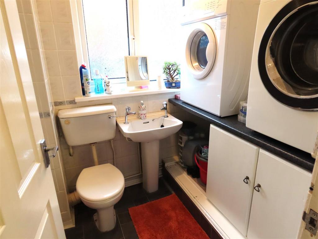 Utility room/wc