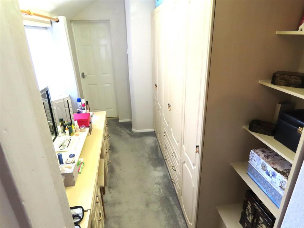 Dressing room