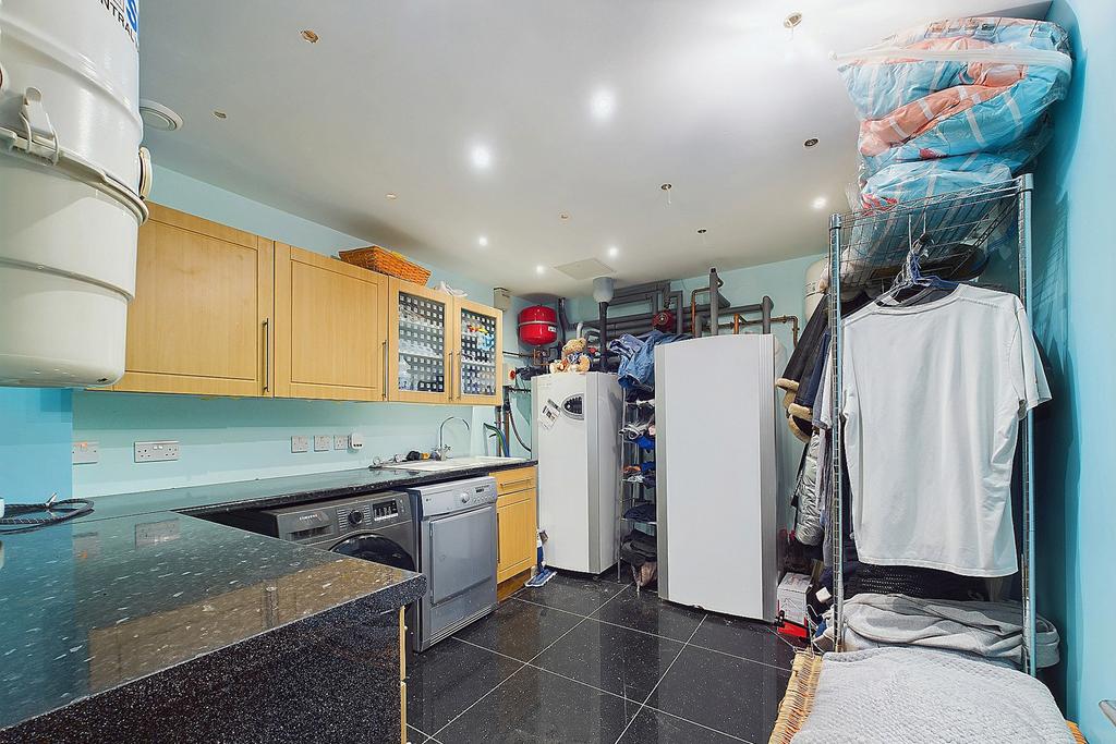 Utility room.