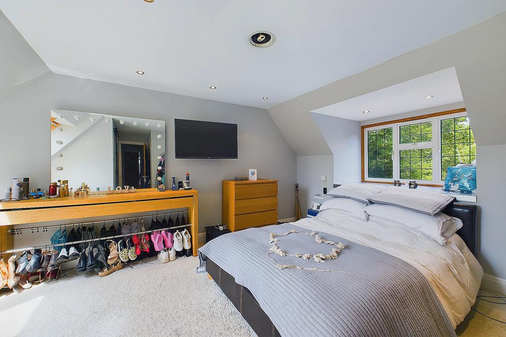 Master bedroom.