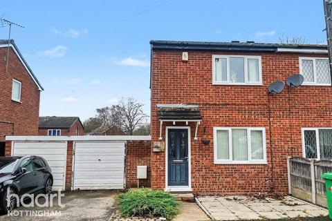 2 bedroom semi-detached house to rent, Downing Street, Nottingham