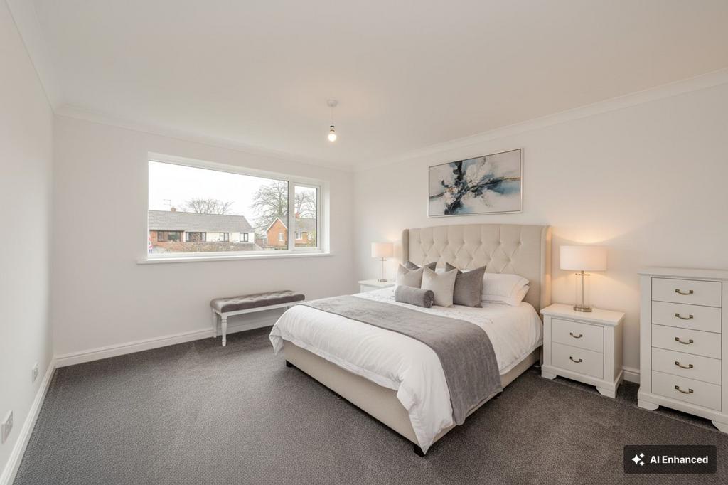 Master bedroom (potential)