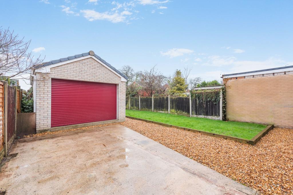 Rear garden
