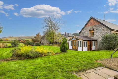 5 bedroom barn conversion for sale, Newcastle, Craven Arms, SY7