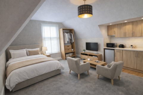 undefined, Studio Apartments - Hoole Road, Chester