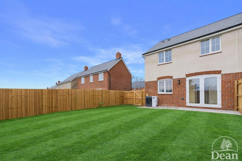 The Padworth- lawn not included