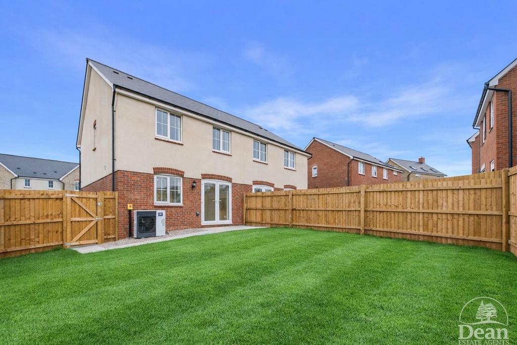 The Padworth- lawn not included