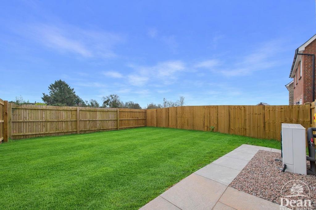 The Padworth- lawn not included