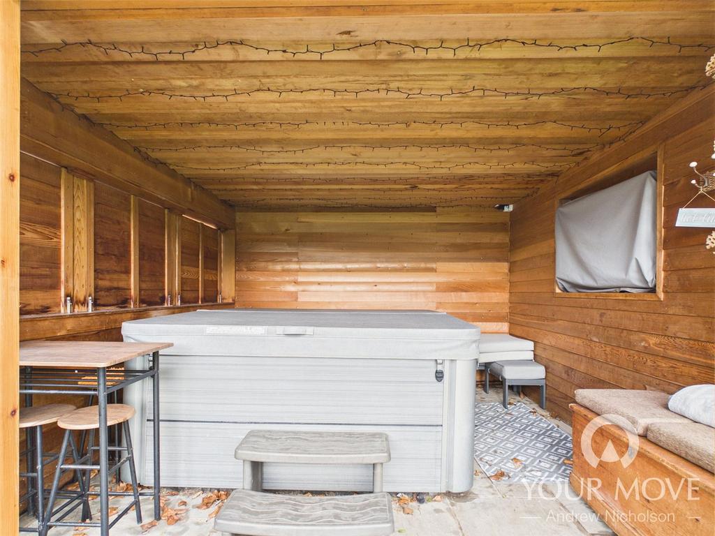 Hot Tub Area