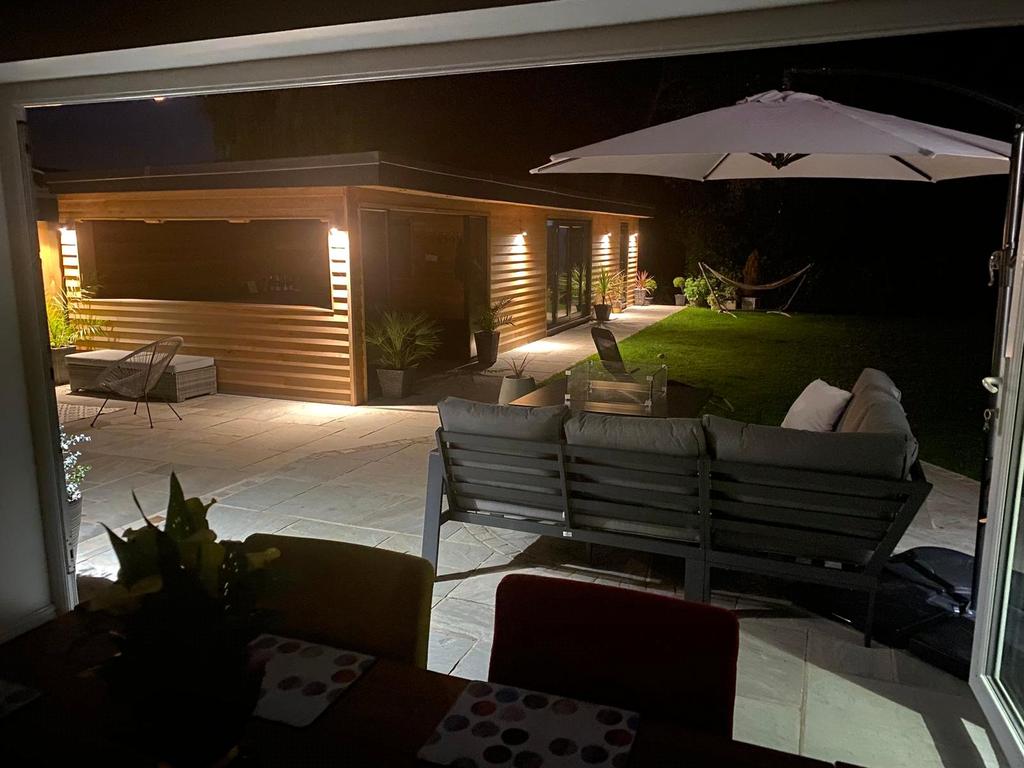 Garden At Night