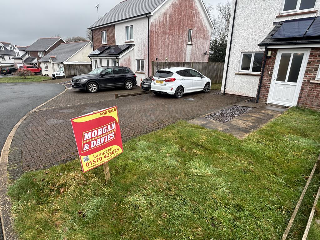 Parking and driveway
