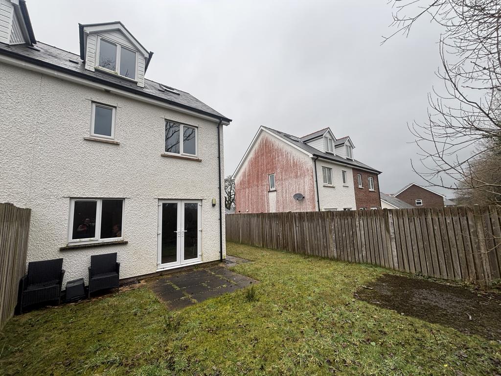 Rear of property (second image)