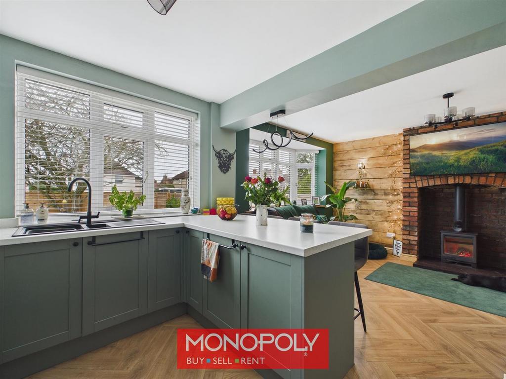Open Plan Family Room