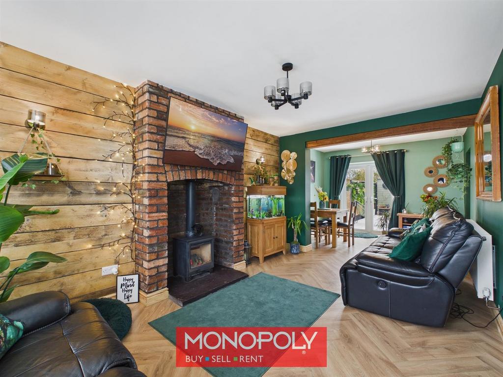 Open Plan Family Room