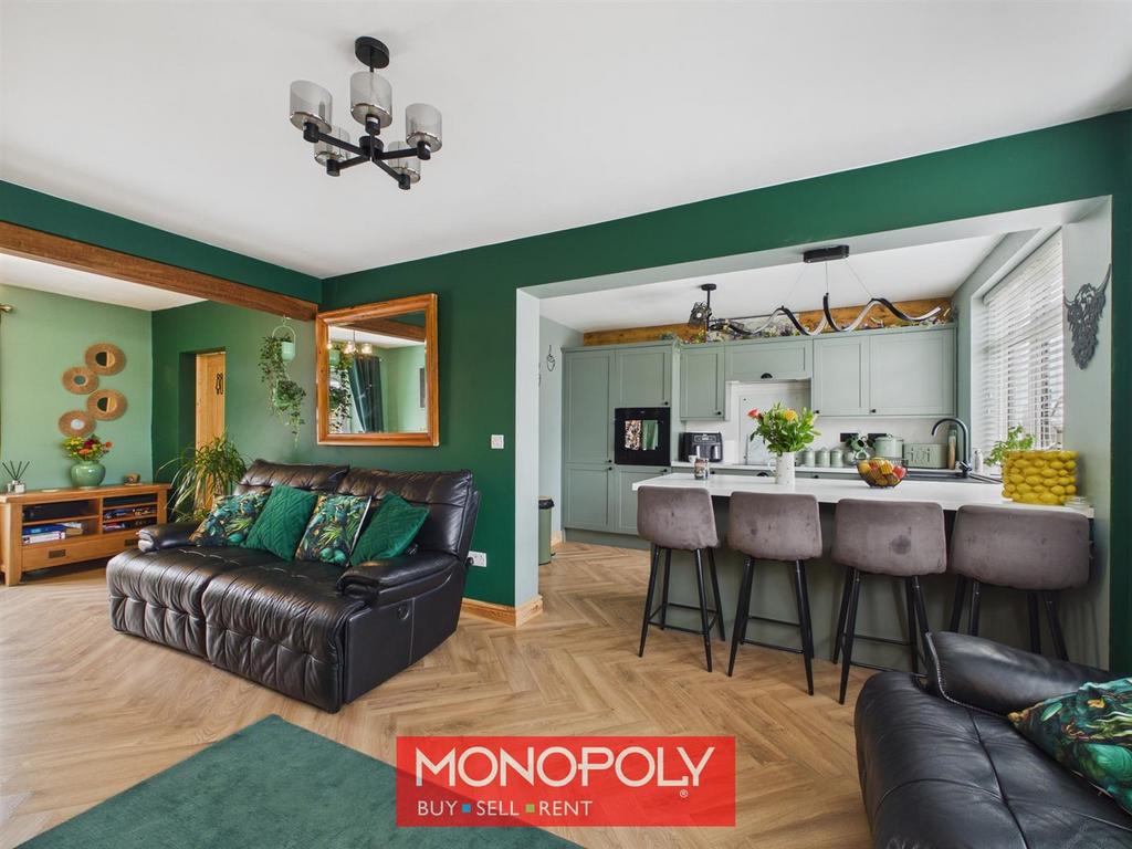 Open Plan Family Room