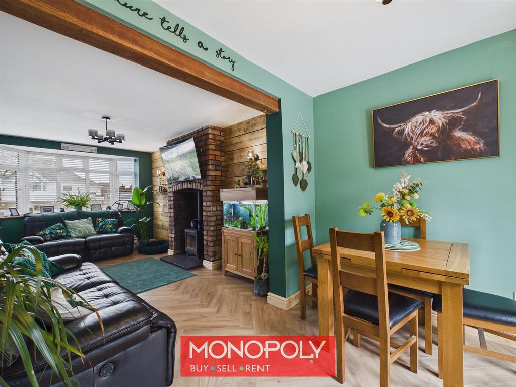 Open Plan Family Room