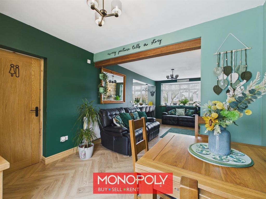 Open Plan Family Room