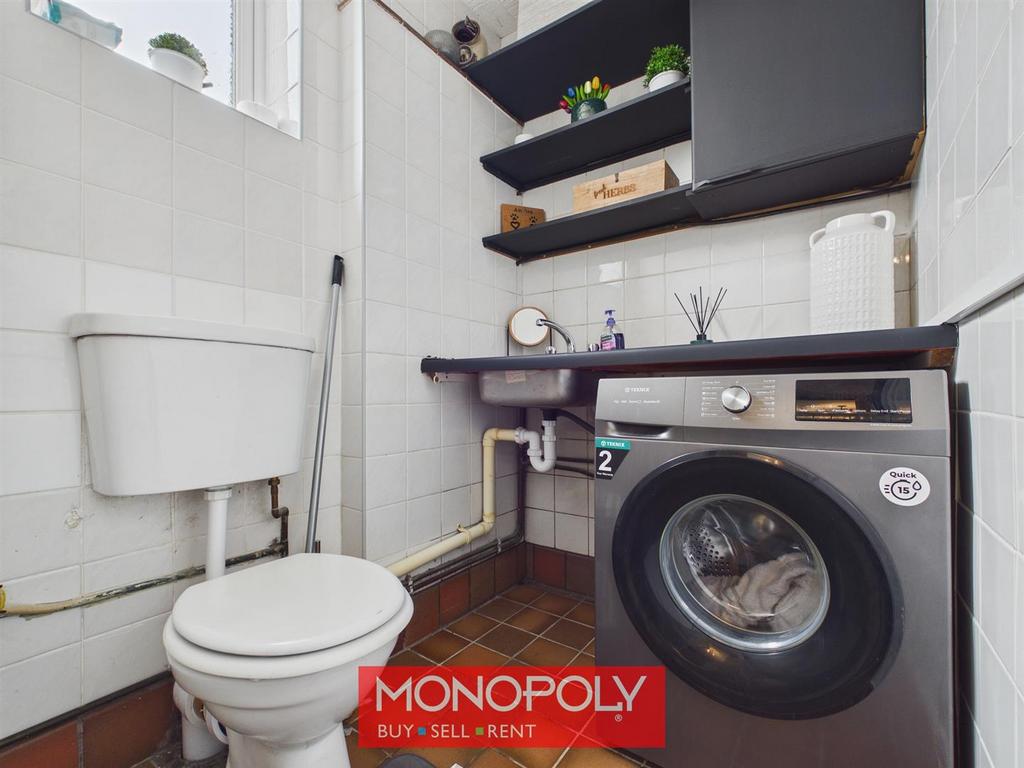 WC & Utility Area
