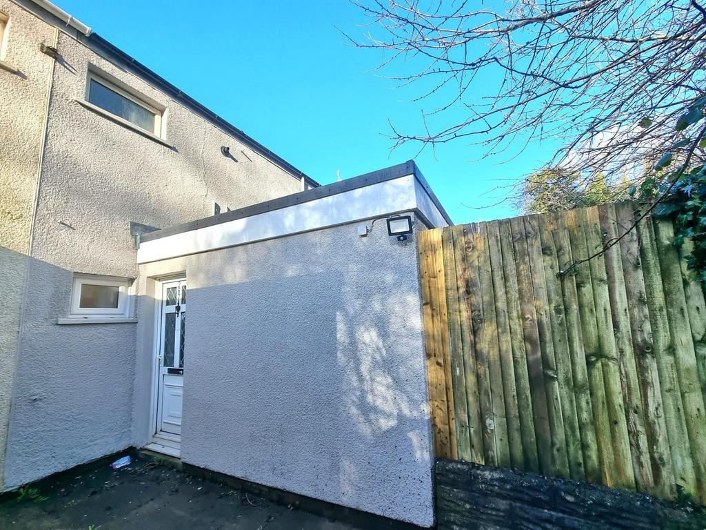 Rear Of Property