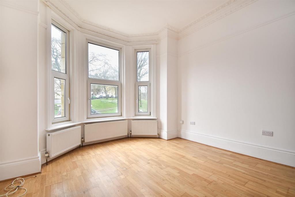 Open plan living space