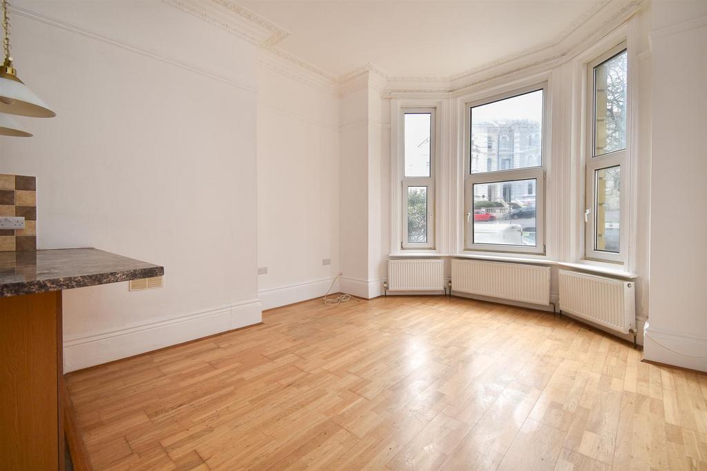 Open plan living space