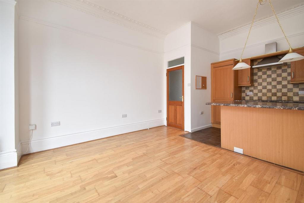 Open plan living space