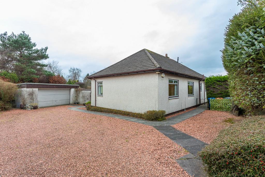 Driveway and garage