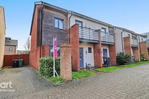 2 bedroom semi-detached house for sale, Hawksbill Way, Peterborough