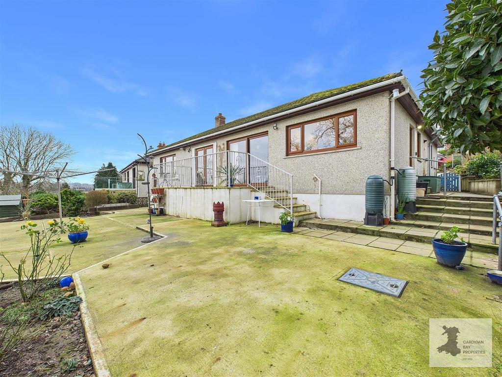 Back garden
