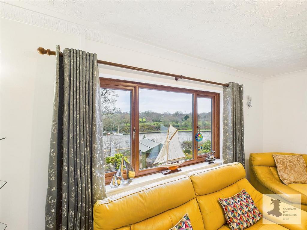 River views from lounge