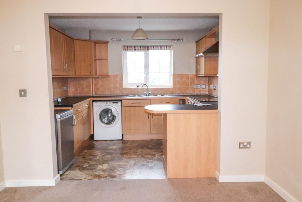 Open Plan Dining Lounge Kitchen Area
